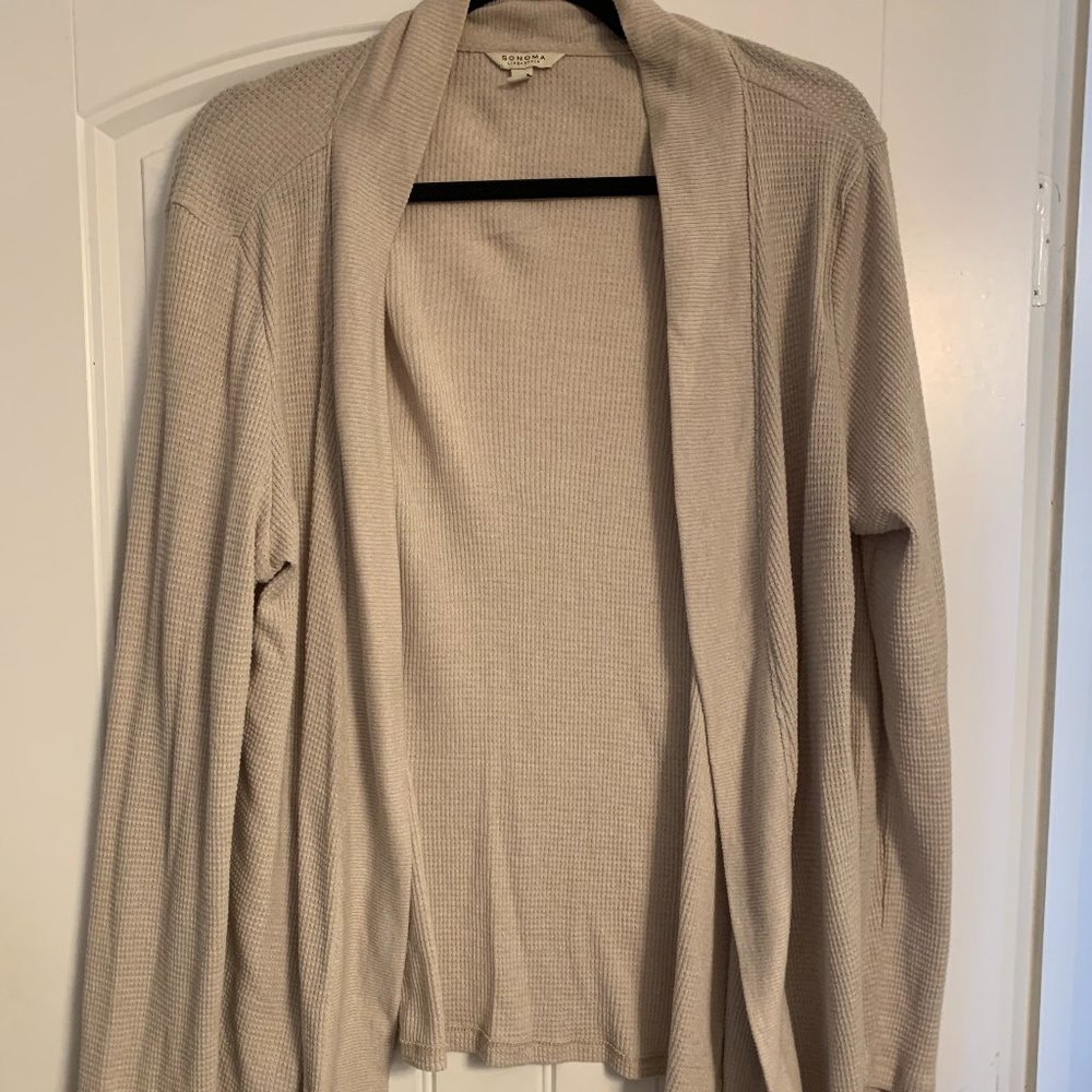 Sonoma Lifestyle Cardigan Sweater